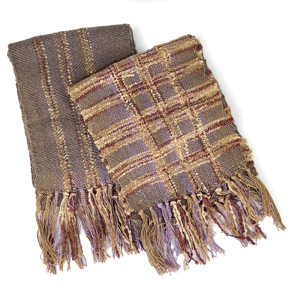 Tom Schuler Hand Woven Scarves - 2